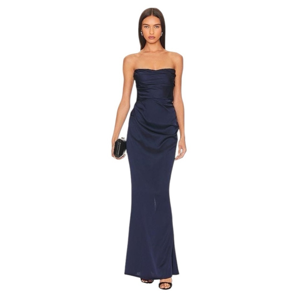 NWT Nookie Emelie Strapless Gown